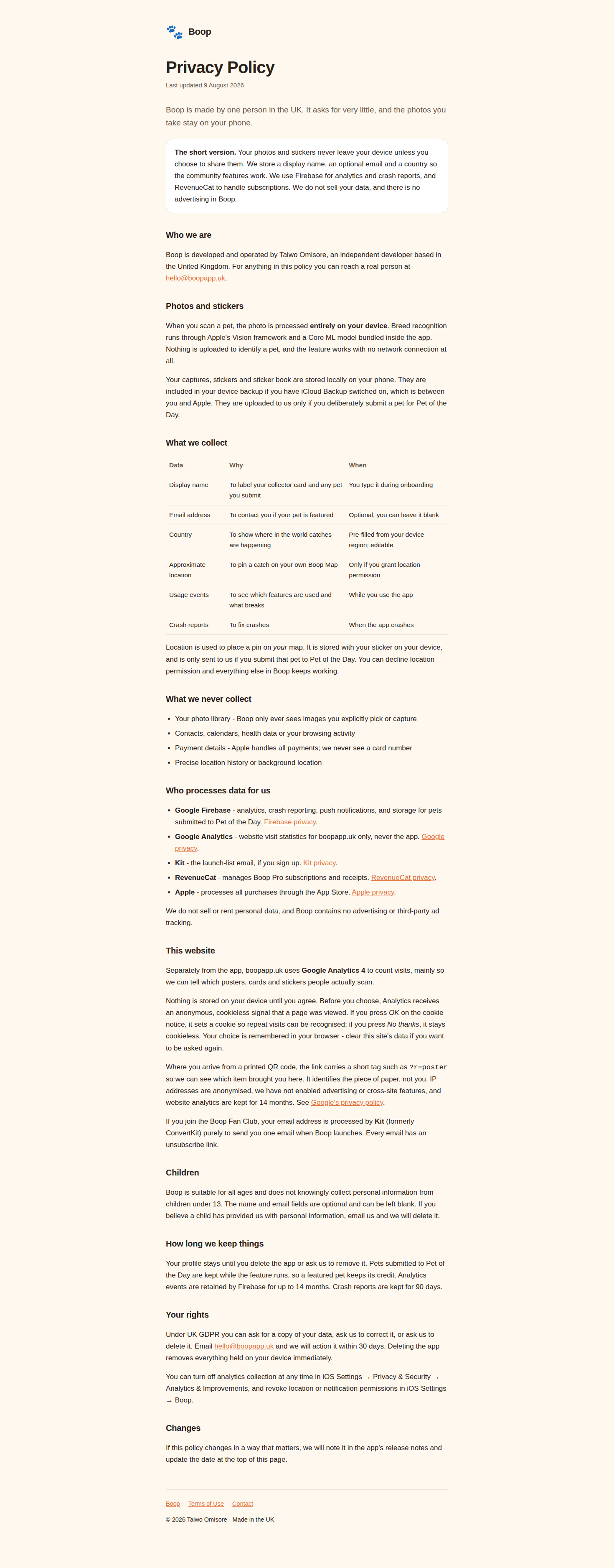 Page capture